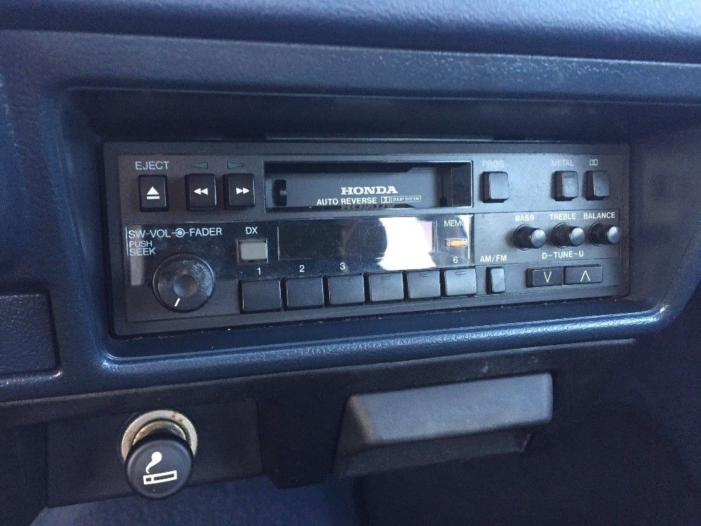 1986 Honda CRX 8 Want A 1986 Honda CRX In All Original Condition? Here’s One With Just 8,000 Miles