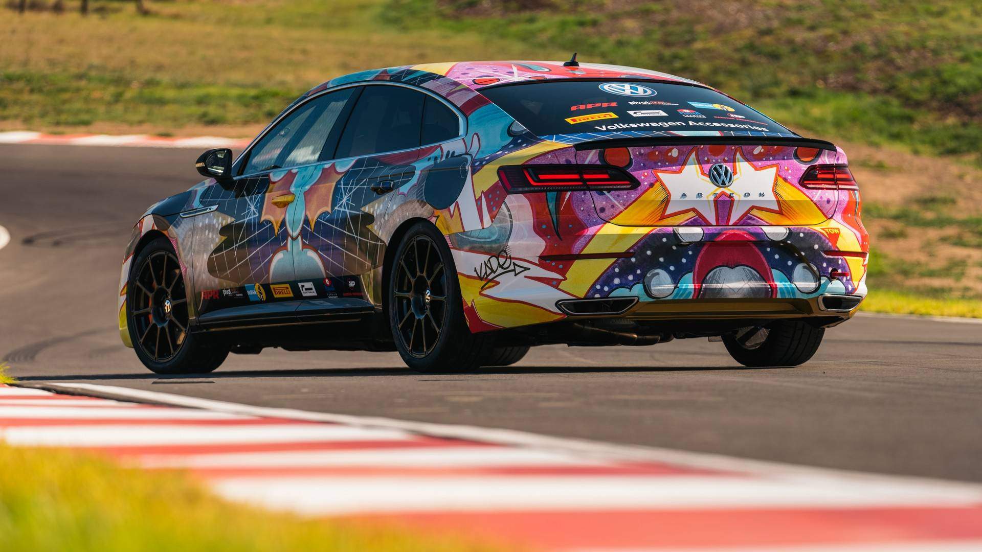 VW Arteon Time Attack car 11 World’s Quickest VW Arteon Does 0-100 Km/h In 3.9 Seconds