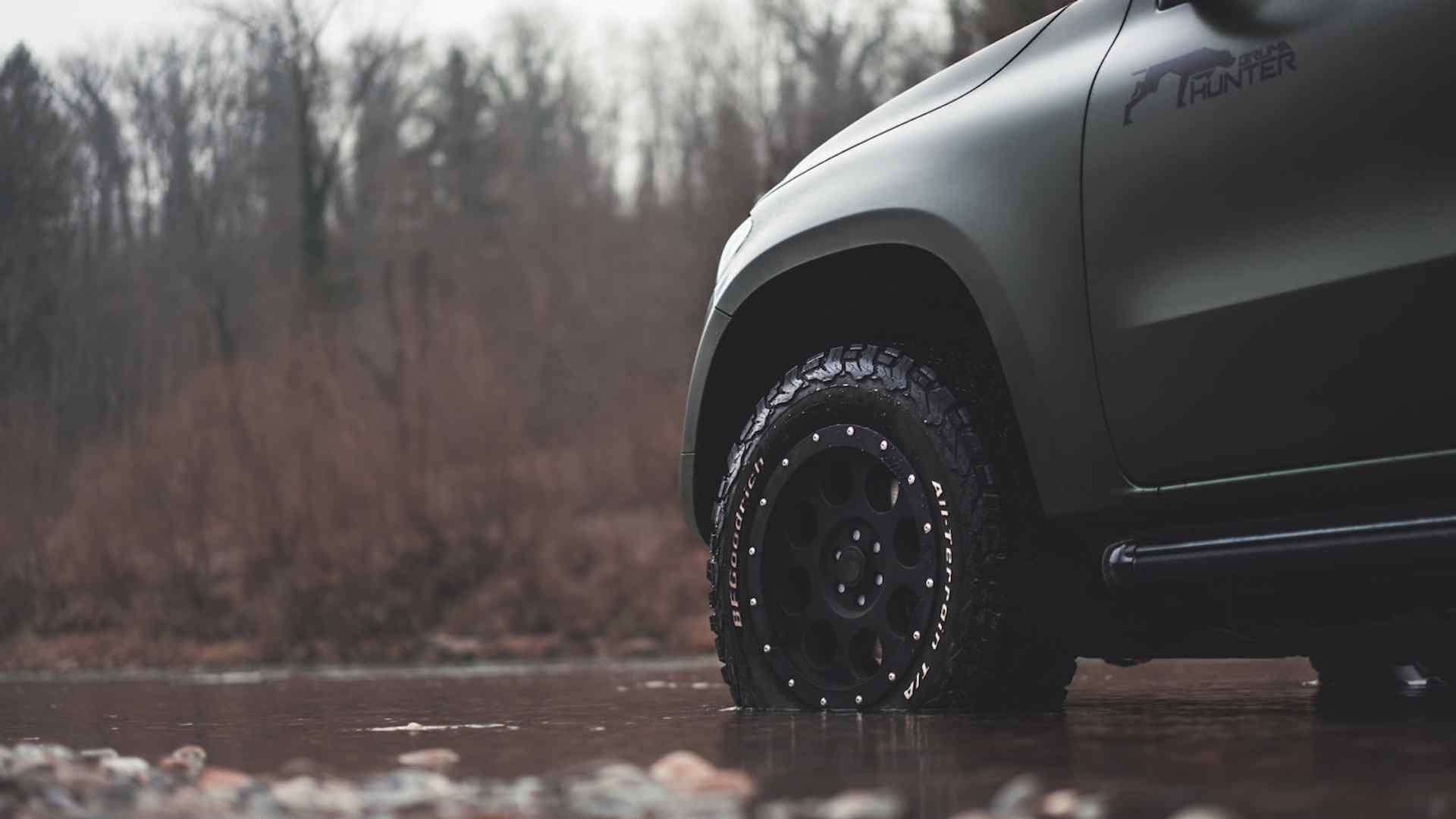 gruma hunter mercedes-benz x-class 4 If You Enjoy Hunting, You’ll Love This Modified Mercedes-Benz X-Class