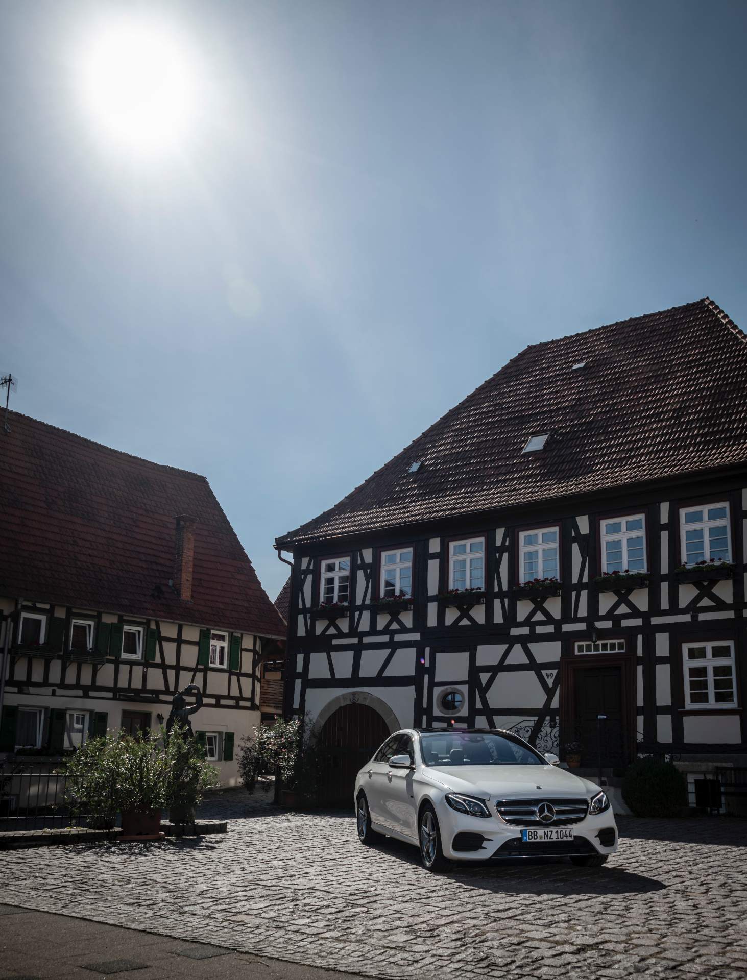 Driven by EQ Stuttgart 2018Driven by EQ Stuttgart 2018 Mercedes E300e And E300de PHEVs Mix Electricity With Petrol And Diesel Power