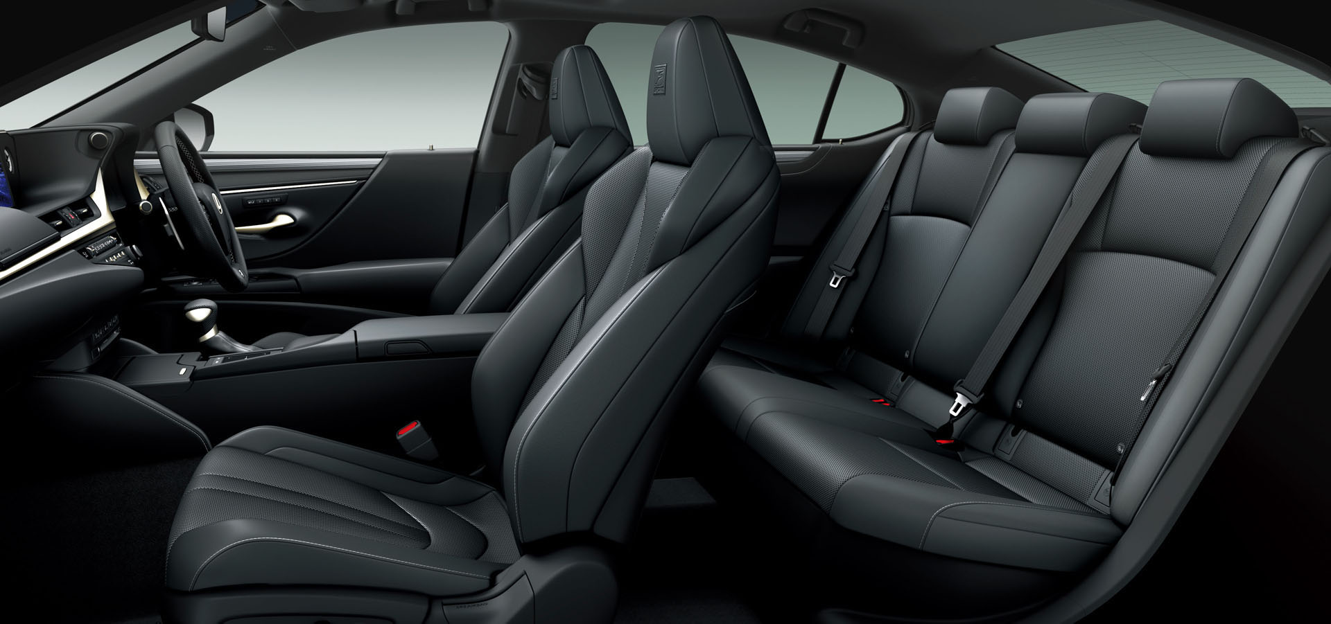 2019-lexus-es-jdm-87 2019 Lexus ES Launches In Japan Complete With Digital Mirrors