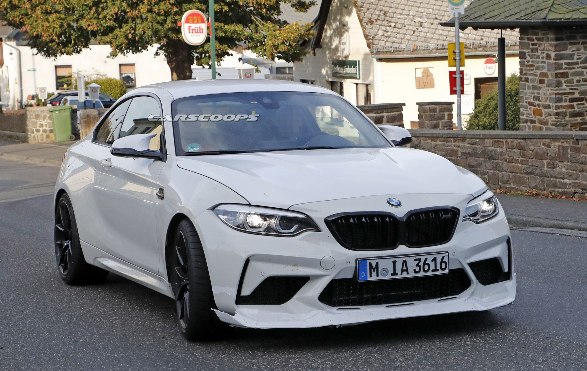 BMW-M2-CSL-Spy-30 Possible BMW M2 CS / CSL Caught On The Nurburgring With Aero Updates