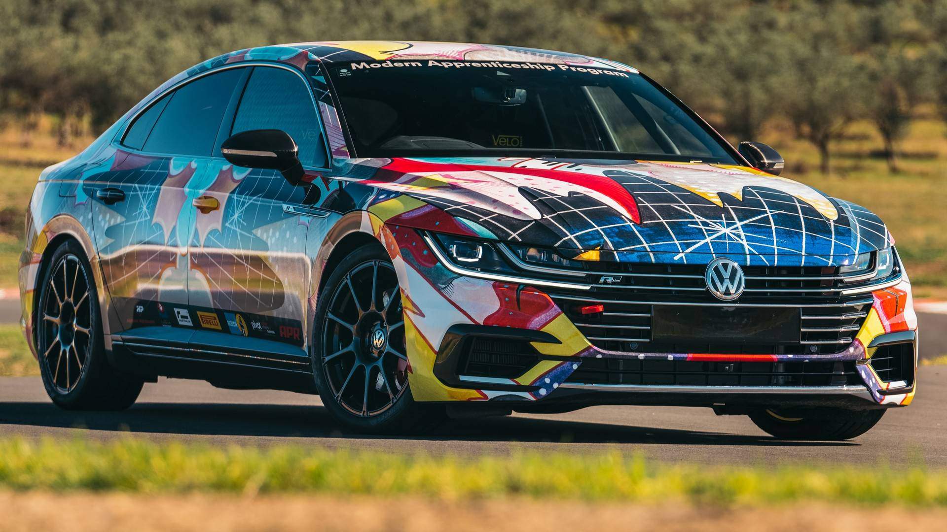 VW Arteon Time Attack car 3 World’s Quickest VW Arteon Does 0-100 Km/h In 3.9 Seconds