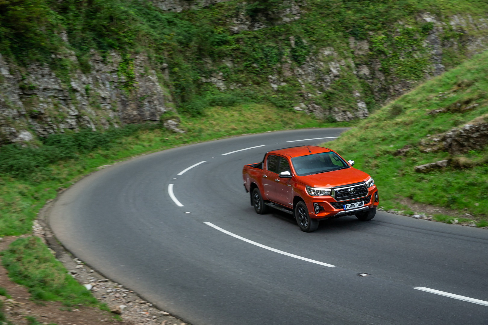 2019 toyota hilux invincible x 16 Toyota Hilux Gains New Invincible X Range-Topping Trim And Limited Edition In UK