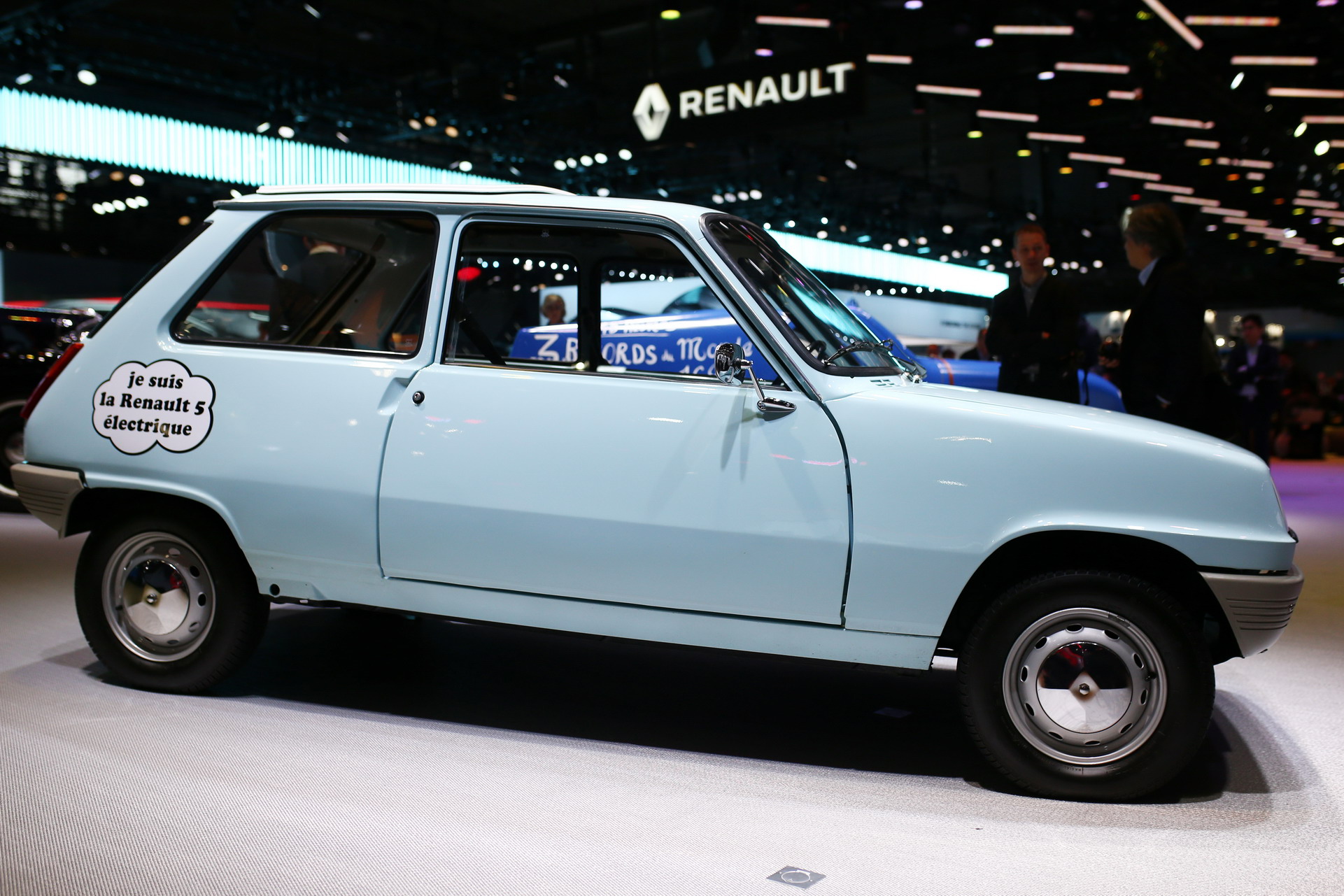 Renault 4c 2018 Paris Auto Show Gallery: Renault