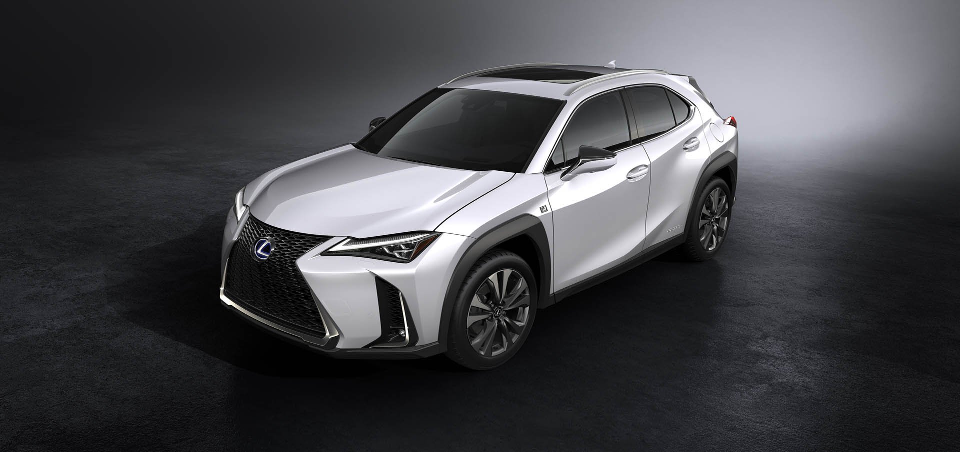 2019 lexus ux paris livepics 31 Lexus UX Ready To Go Hunt Some Small Crossovers In Europe
