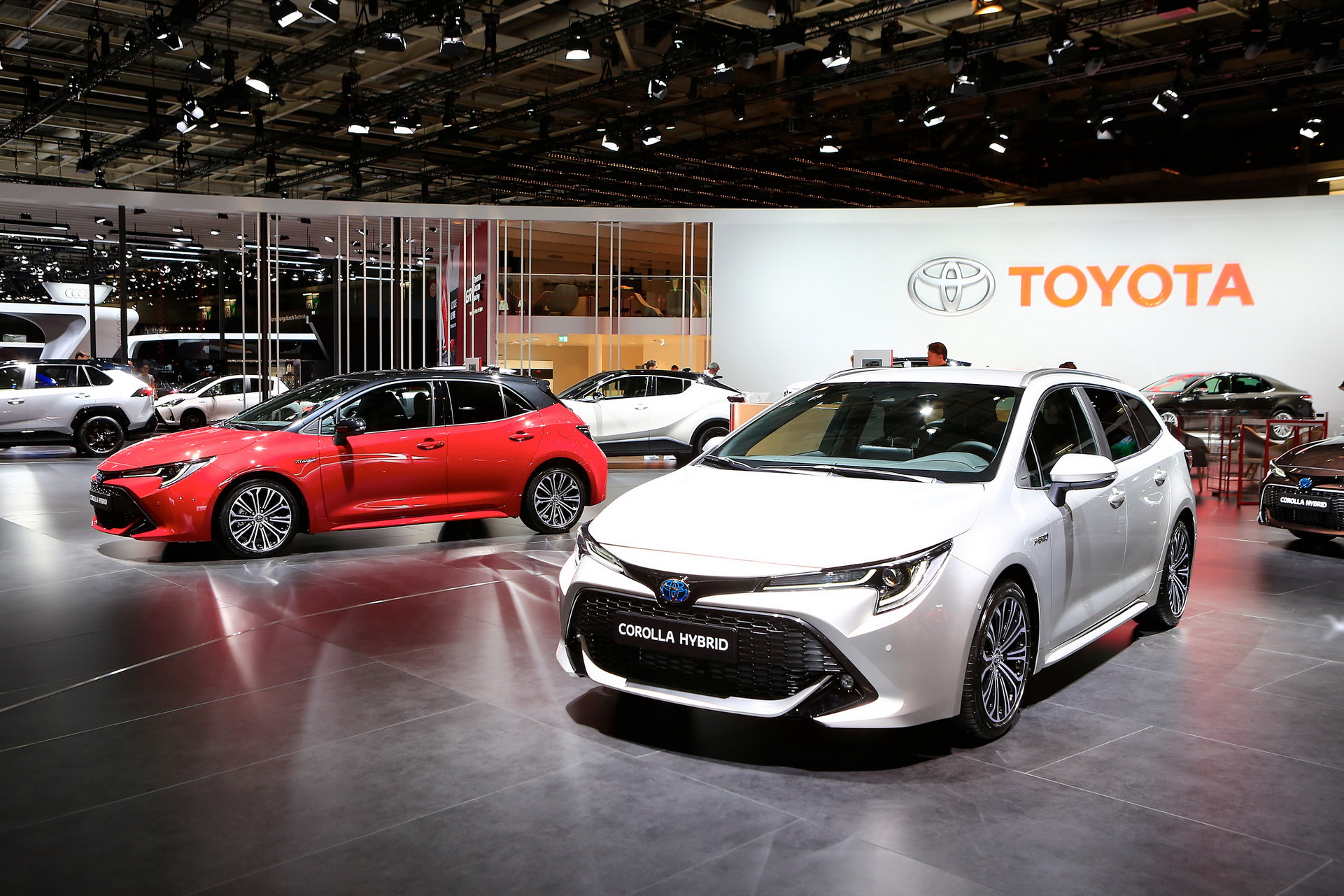 Toyota 1 2018 Paris Auto Show Gallery: Toyota