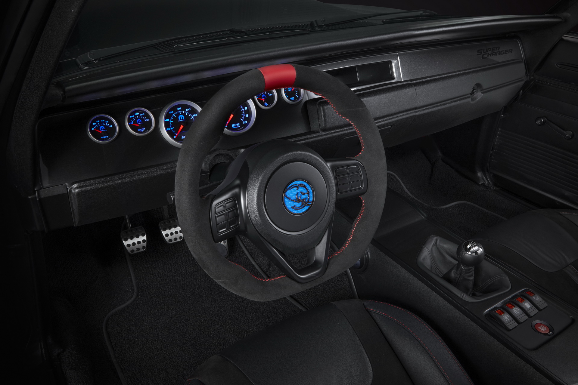 Mopar-Hellephant-Super-Charger-17 New 1,000 HP Dodge ‘Hellephant’ Crate Engine Roars In 1968 Charger