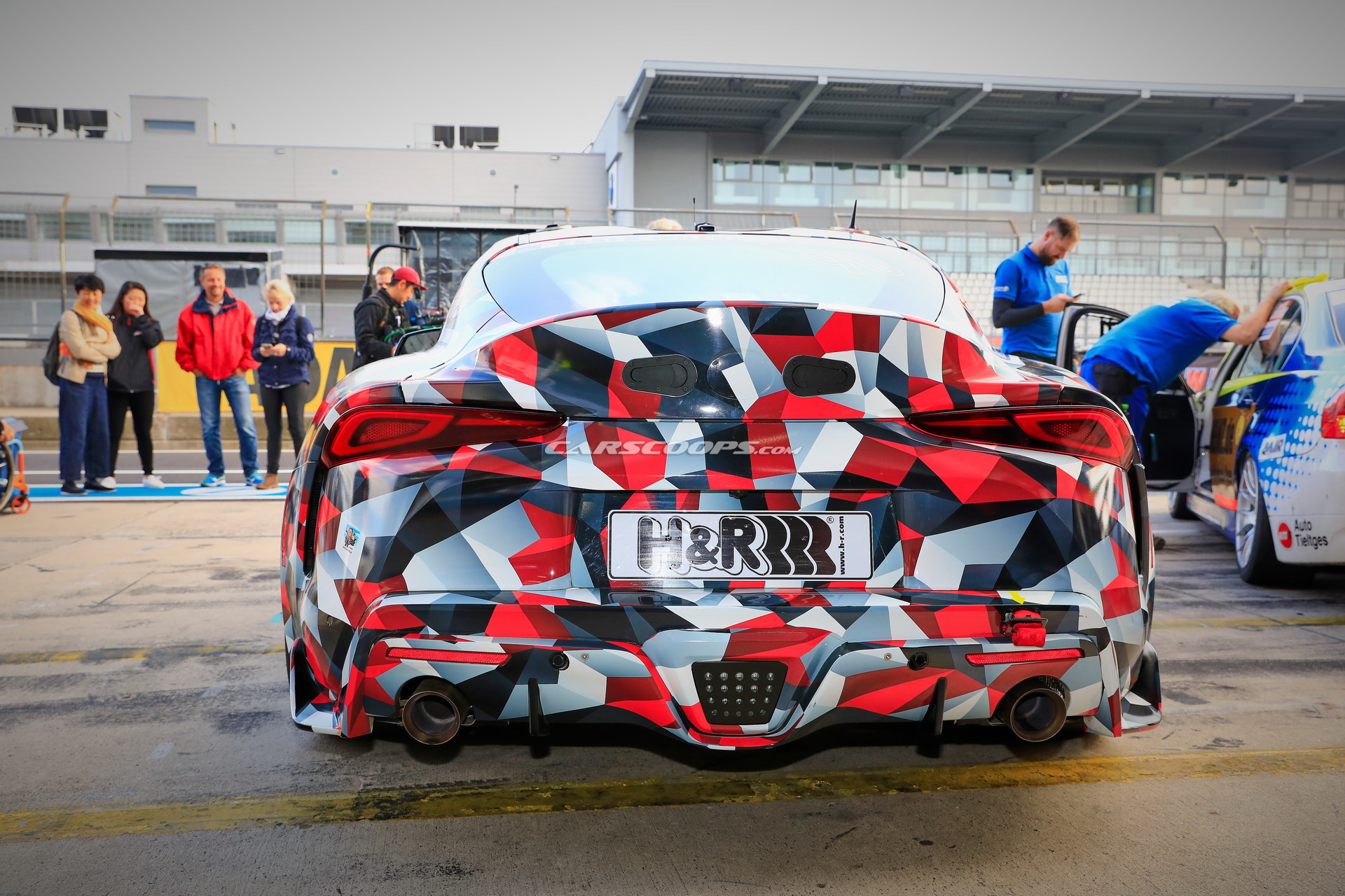 2019 Toyota Supra Racer 38 New Toyota Supra Goes Racing Giving Us Another Look Inside And Out