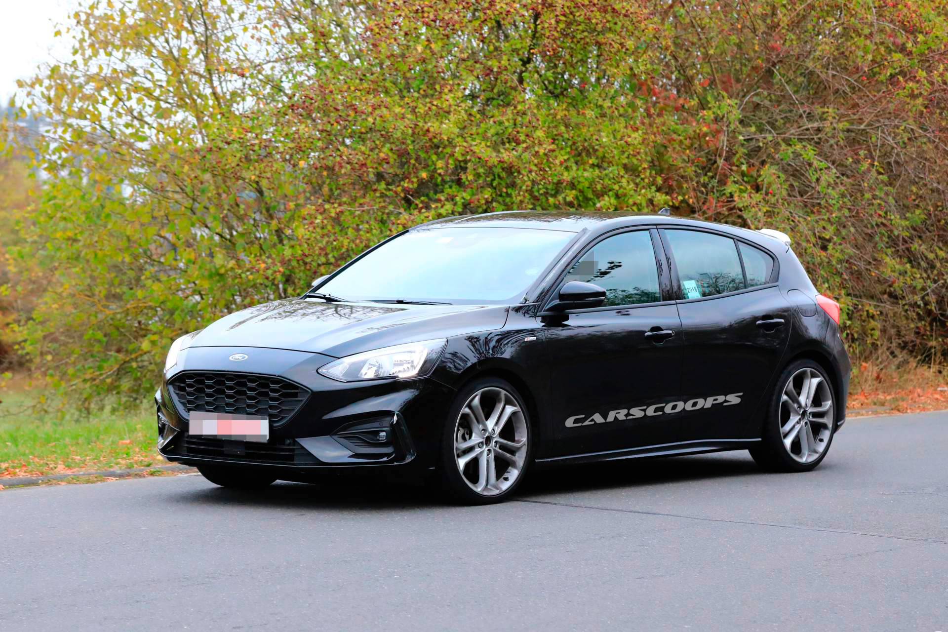 2019 Ford Focus ST spy shots 6 2019 Ford Focus ST: Here It Is In Production Form, Interior Included