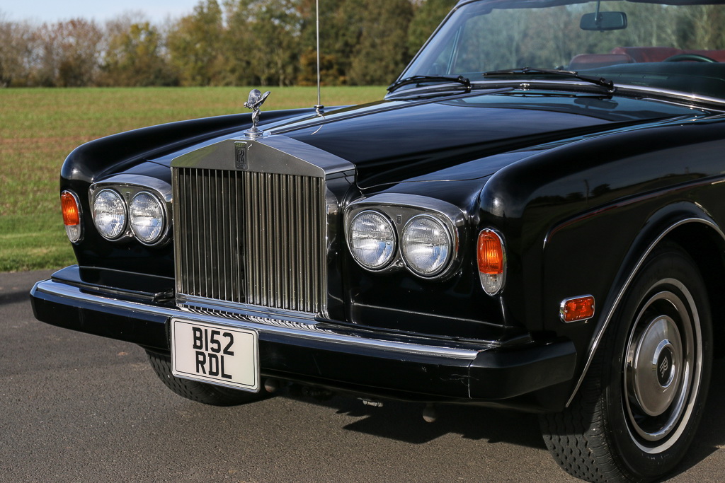 rolls royce corniche sinatra auction 18 Frank Sinatra’s 1984 Rolls-Royce Corniche Convertible Getting Auctioned Off