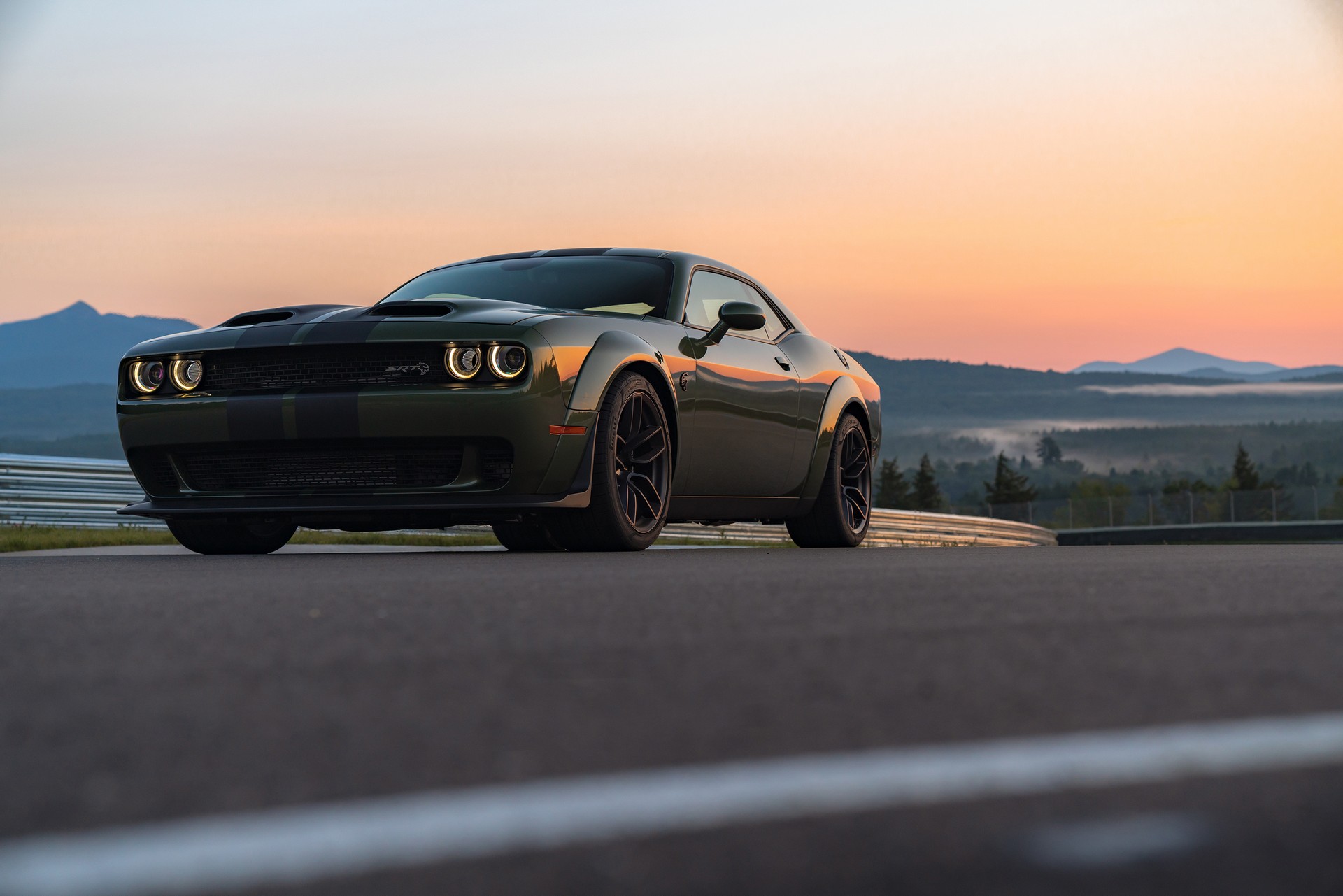 Dodge Challenger SRT Hellcat Redeye-81 Demon Be Damned, Dodge’s 797 HP Challenger SRT Hellcat Redeye Goes Into Production