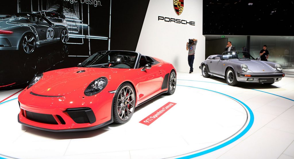 2018 Paris Auto Show Gallery: Porsche