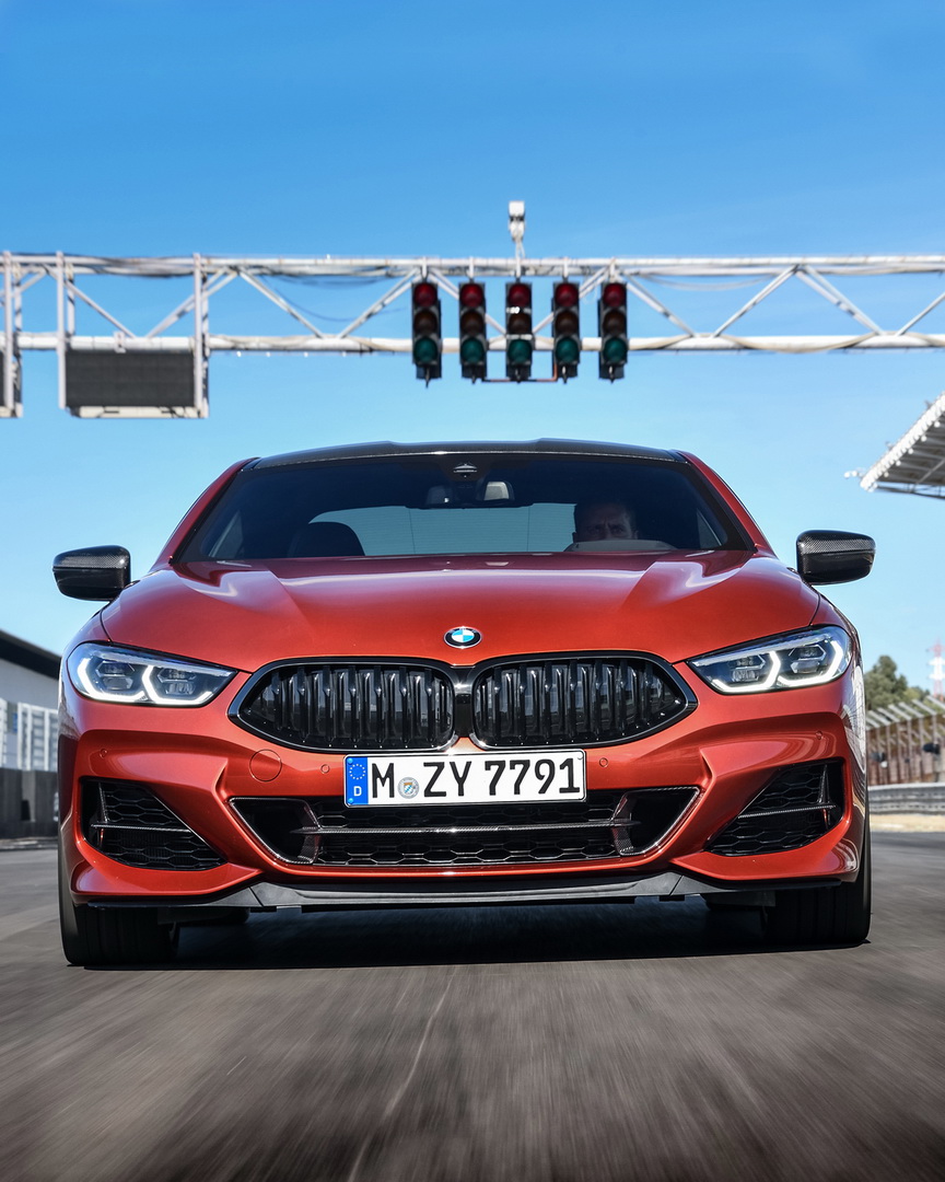 2019 bmw 8-series coupe 148 Get A Heavy Dose Of BMW’s New 8-Series Coupe In 282 Images, 7 Videos