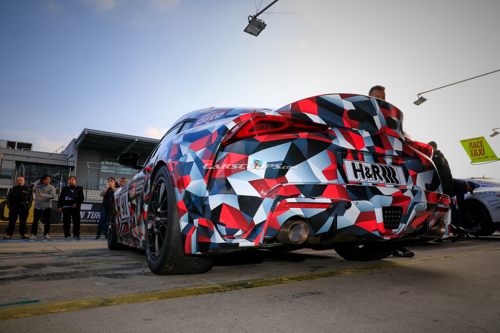 2019 Toyota Supra Racer 40 New Toyota Supra Goes Racing Giving Us Another Look Inside And Out