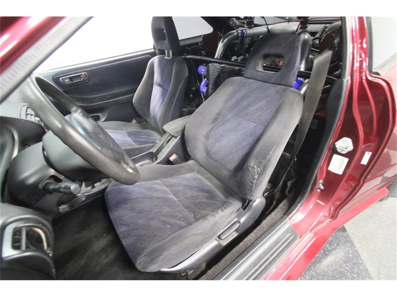 Acura-Integra-V8-20 This Acura Integra Is Powered By A Mid-Mounted, Twin Turbo Caddy V8