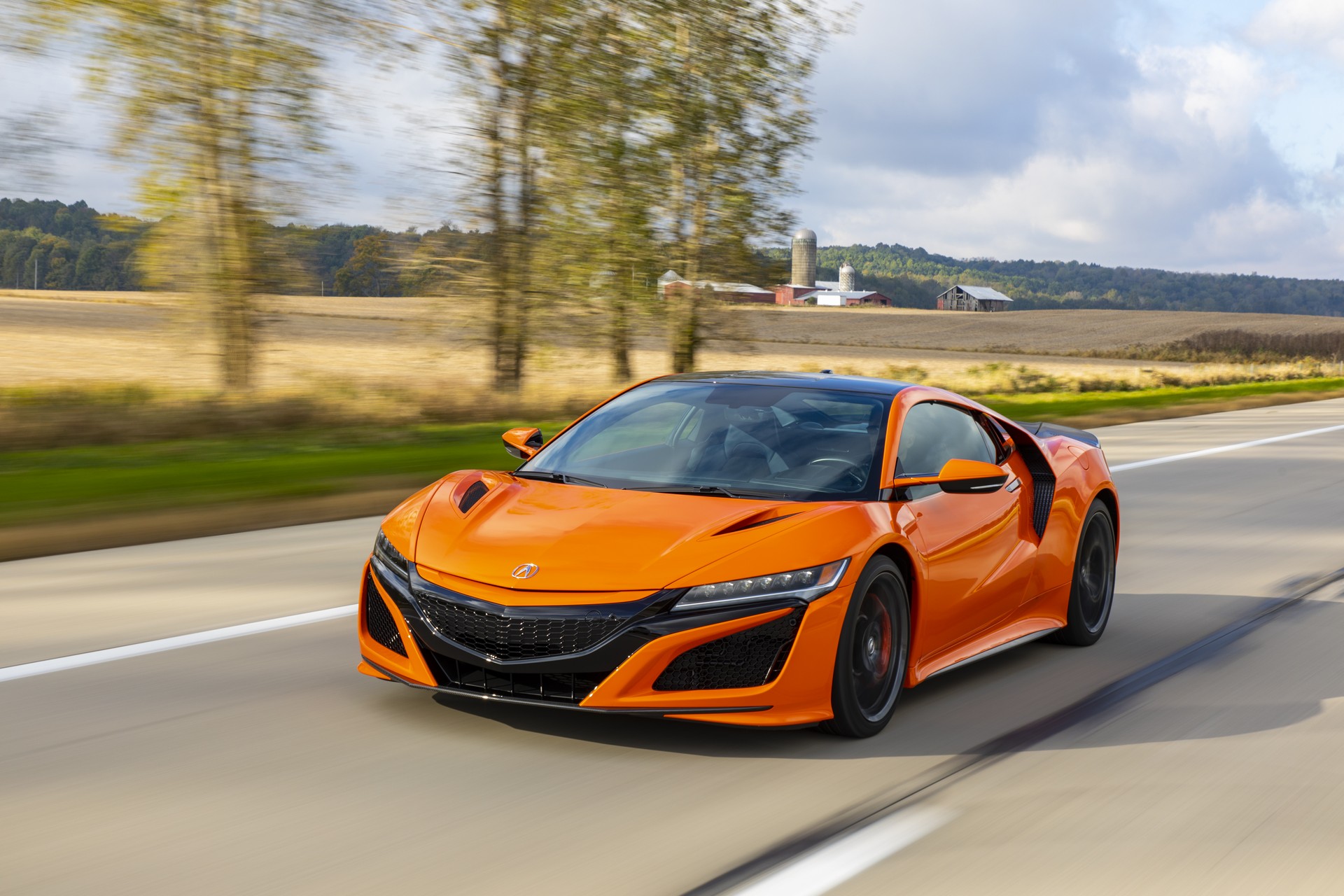 2019-Acura-NSX-2 First Drive: Updated 2019 Acura NSX Proves Itself At The Track