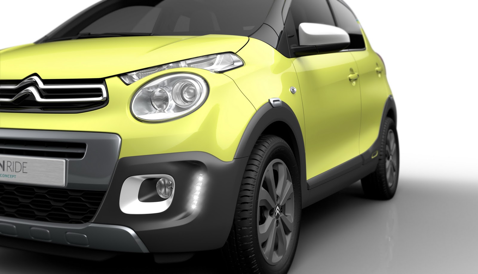 2014 citroen c1 urban ride concept 6 Third-Gen Citroen C1 Might Go Down The Electric Route