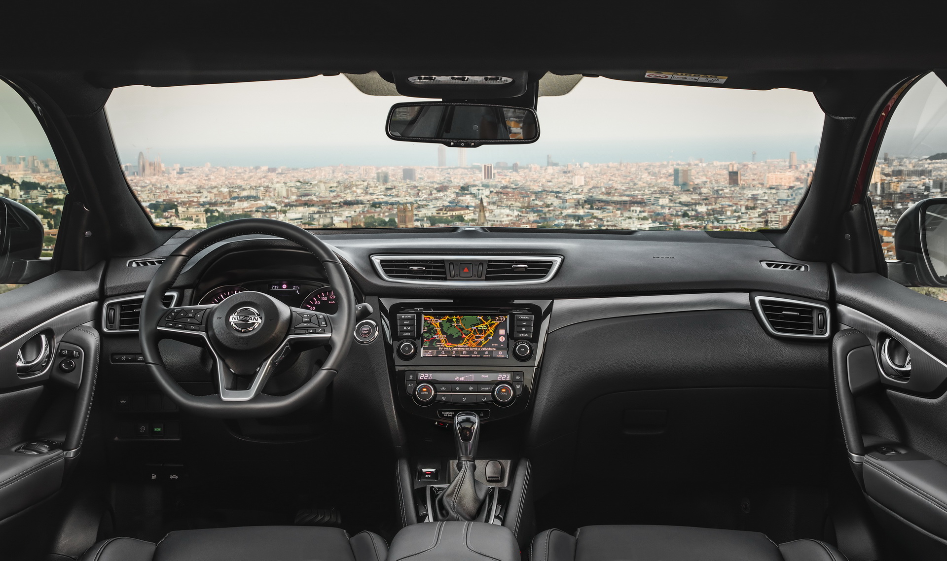 2019-Nissan-Qashqai-85 2019 Nissan Qashqai Gets New Turbo Petrol Units, DCT ‘Box And Infotainment System