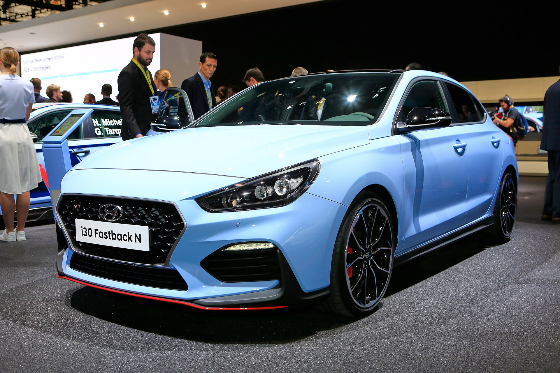 Hyundai 2 2018 Paris Auto Show Gallery: Hyundai