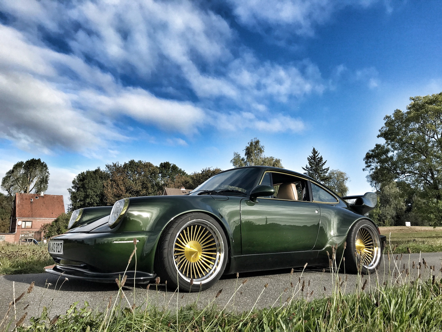 1993 porsche 911 turbo Wagenbauanstalt tuning 1 1993 Porsche 911 Turbo Does Away With Subtleties, Goes OTT