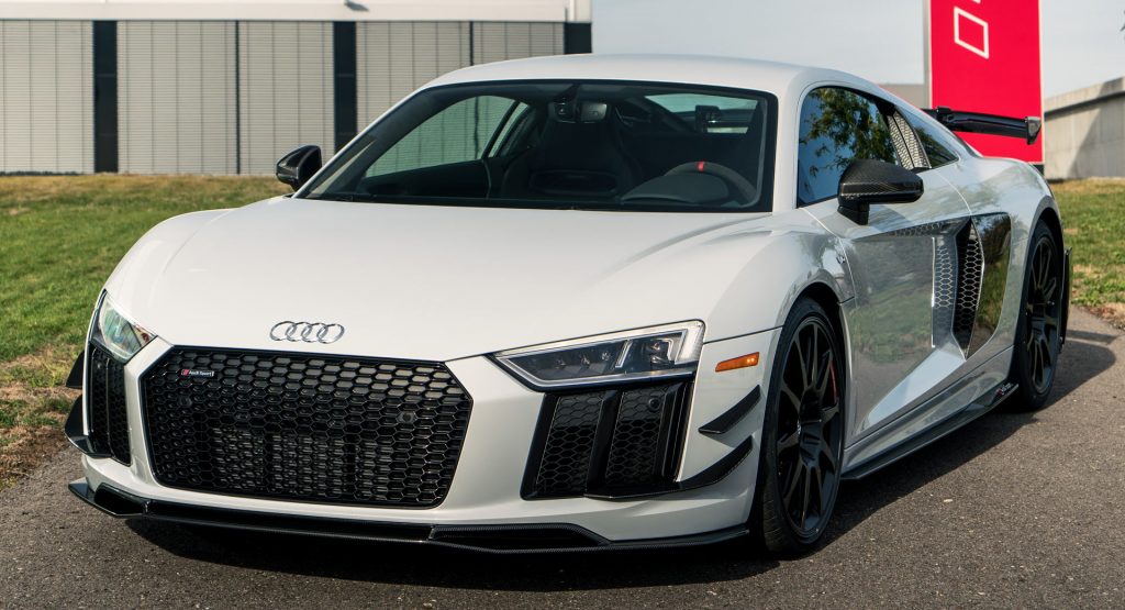  2018 Audi R8 V10 Plus Coupe Competition Is The Most “Performance-Oriented” R8 Ever