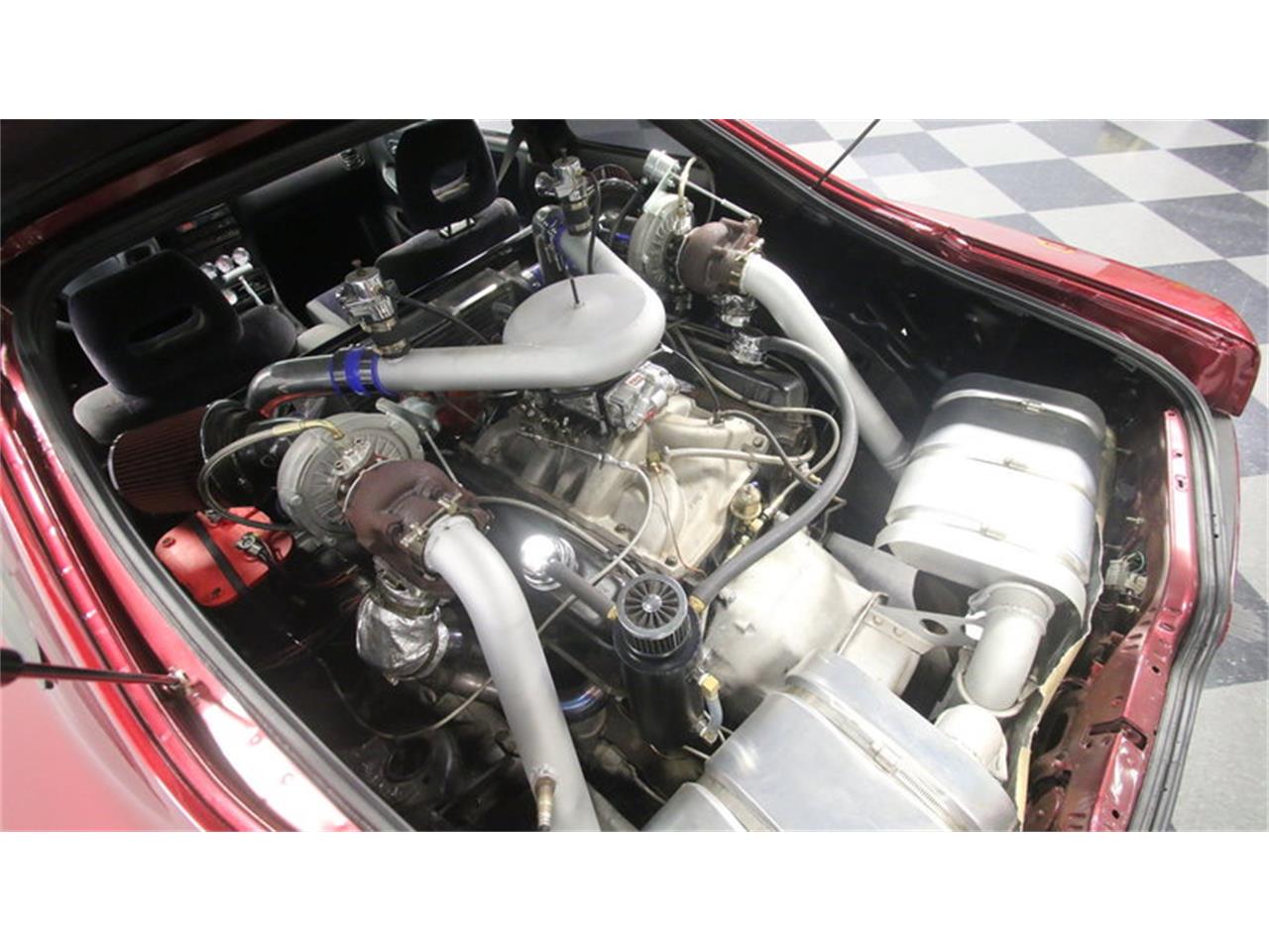 Acura-Integra-V8-17 This Acura Integra Is Powered By A Mid-Mounted, Twin Turbo Caddy V8