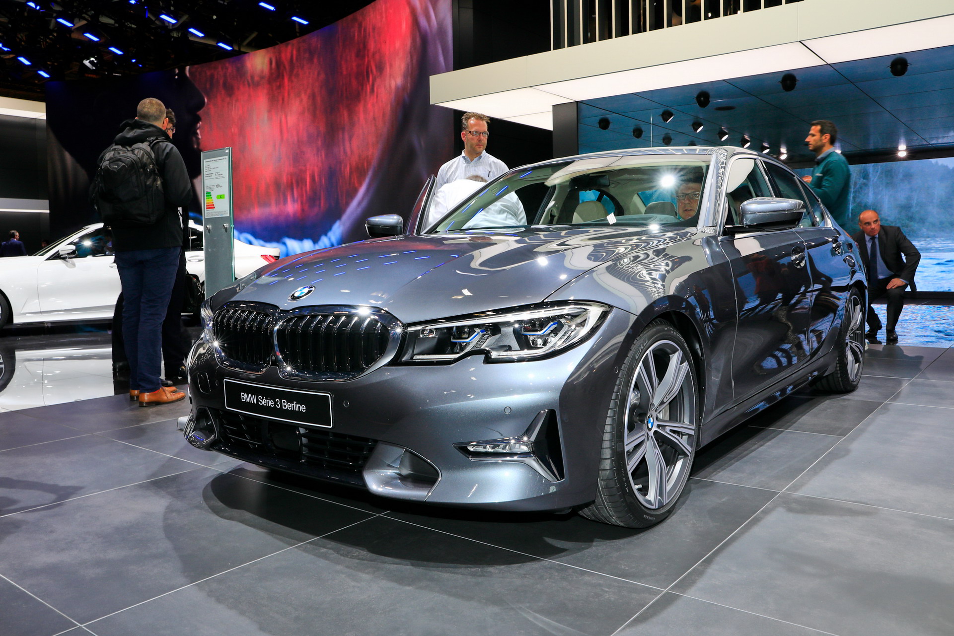 BMW 102 2018 Paris Auto Show Gallery: BMW
