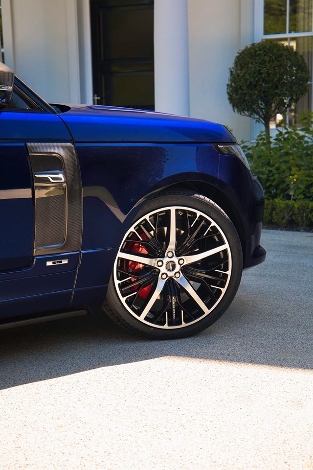 2018 overfinch range rover tuning 4 2018 Overfinch Range Rover Is One Seriously Stylish SUV