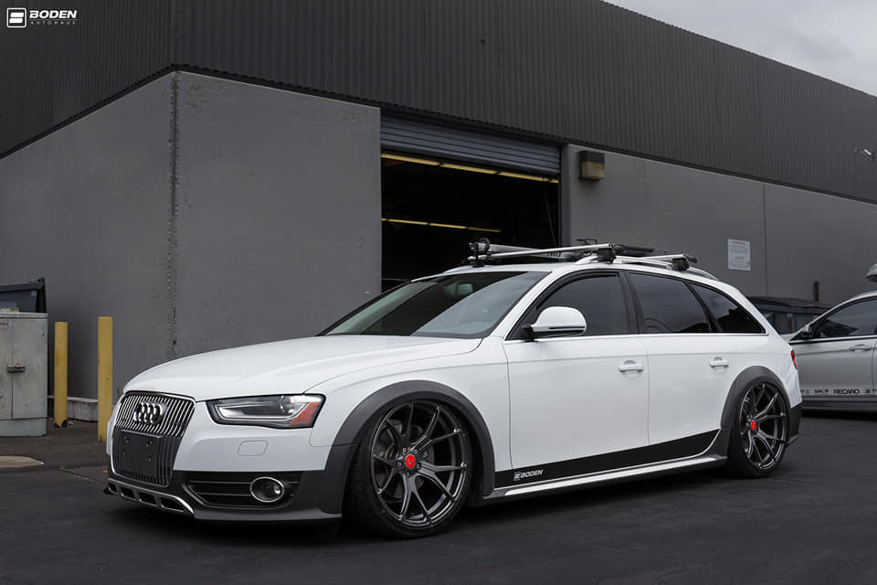 audi a6 allroad tuning 2 Slammed Audi A4 Allroad Defies The Purpose Of The Original Car
