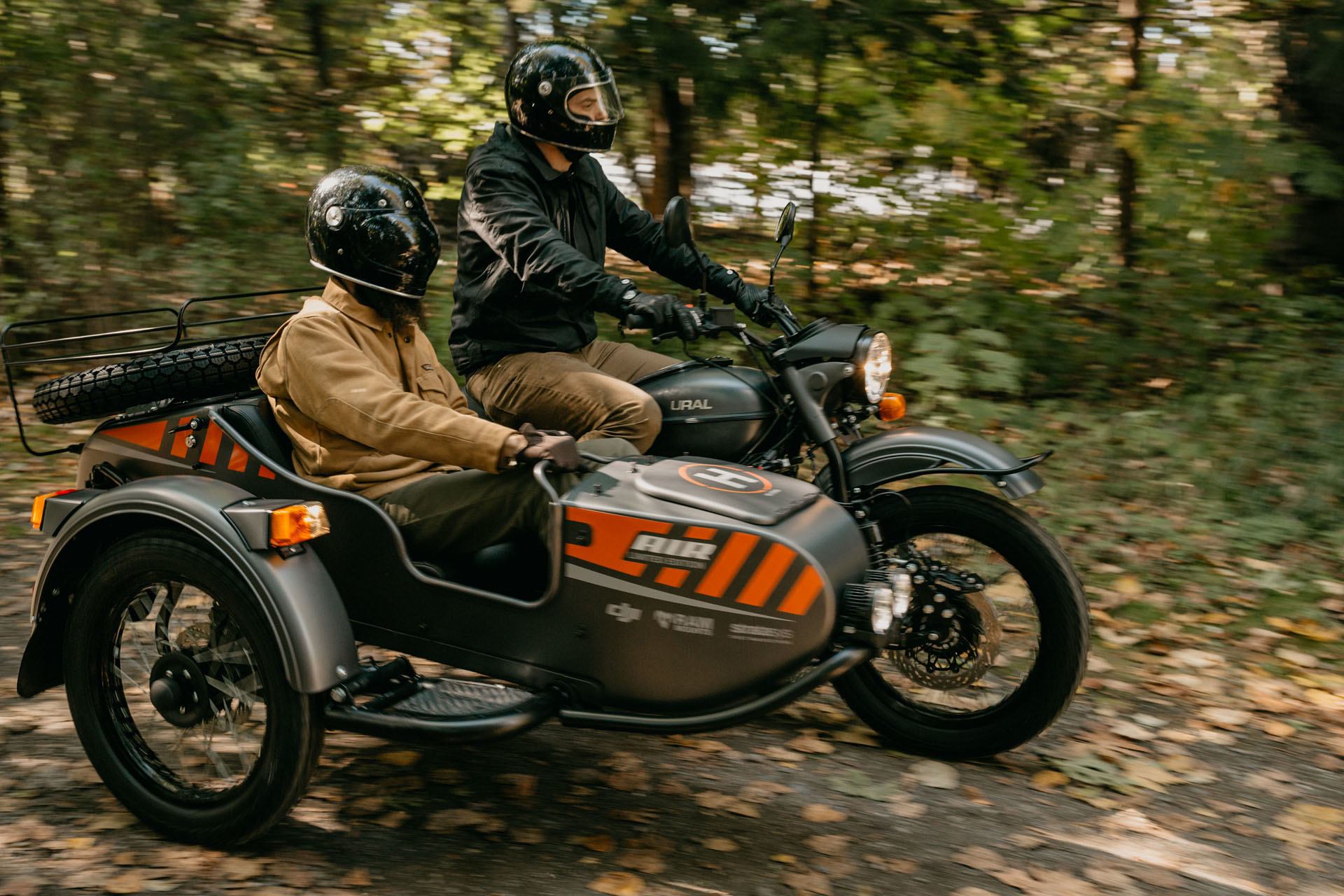 Ural_AIR_lifestyle-27 Ural Air Puts A Drone In A Sidecar To Capture Your Off-Road Adventures