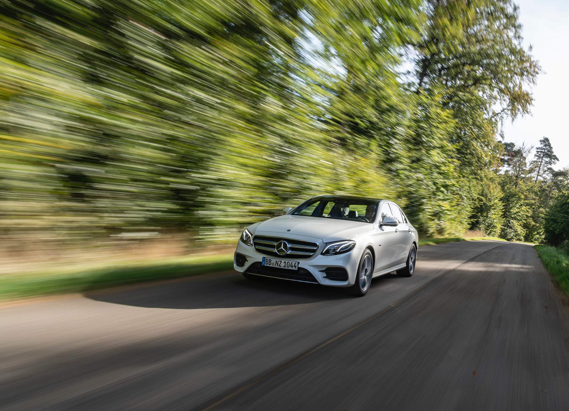 Driven by EQ Stuttgart 2018
Driven by EQ Stuttgart 2018 Mercedes E300e And E300de PHEVs Mix Electricity With Petrol And Diesel Power