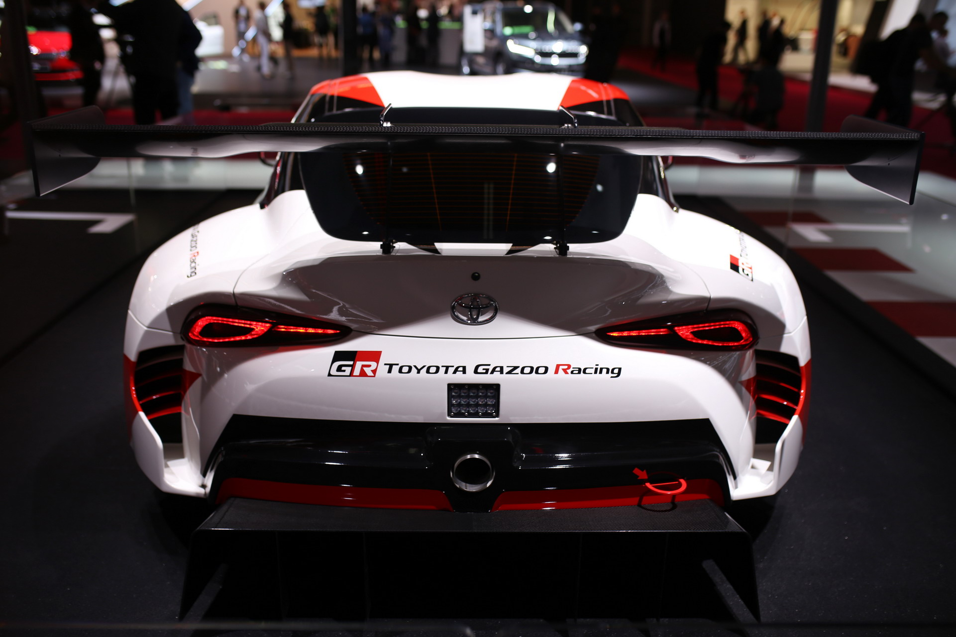 Toyota b25 2018 Paris Auto Show Gallery: Toyota