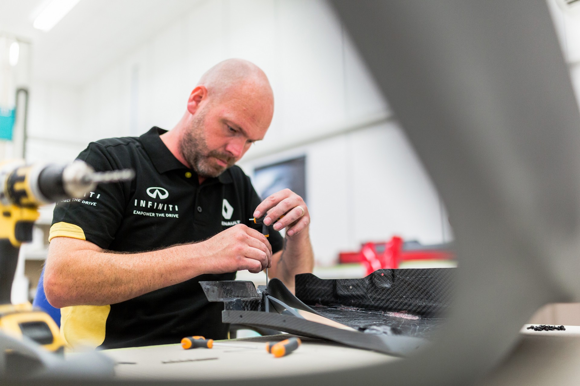 Infiniti Project Black S Concept-83 Infiniti Project Black S Concept With F1 Hybrid Tech Has The Power Go After M4, RS5