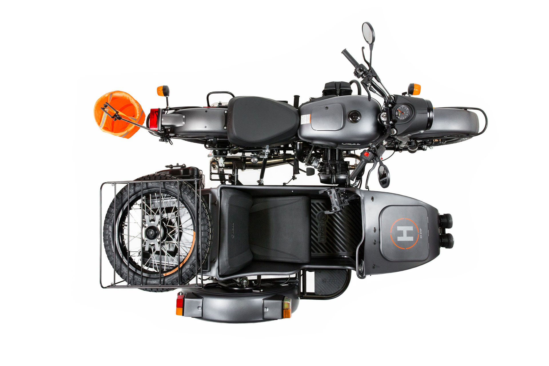 Ural_AIR_studio-7+(1) Ural Air Puts A Drone In A Sidecar To Capture Your Off-Road Adventures