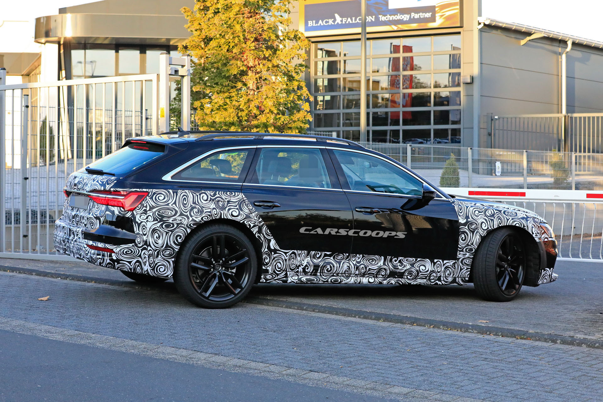 Audi-A6-Allroad-12 2019 Audi A6 Allroad Quattro Drops More Camo As Reveal Time Approaches