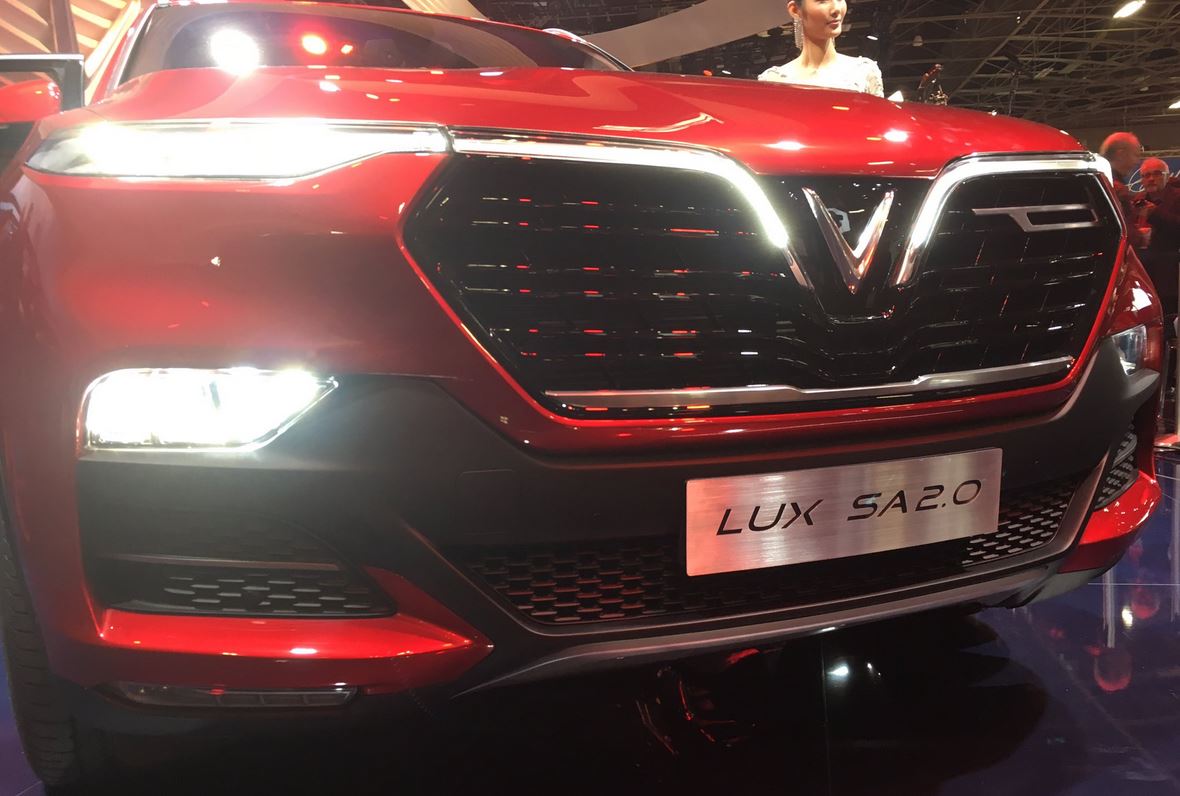 vinfast suv sedan paris debuts 9 VinFast Details LUX SA2.0 SUV and A2.0 Sedan In Paris