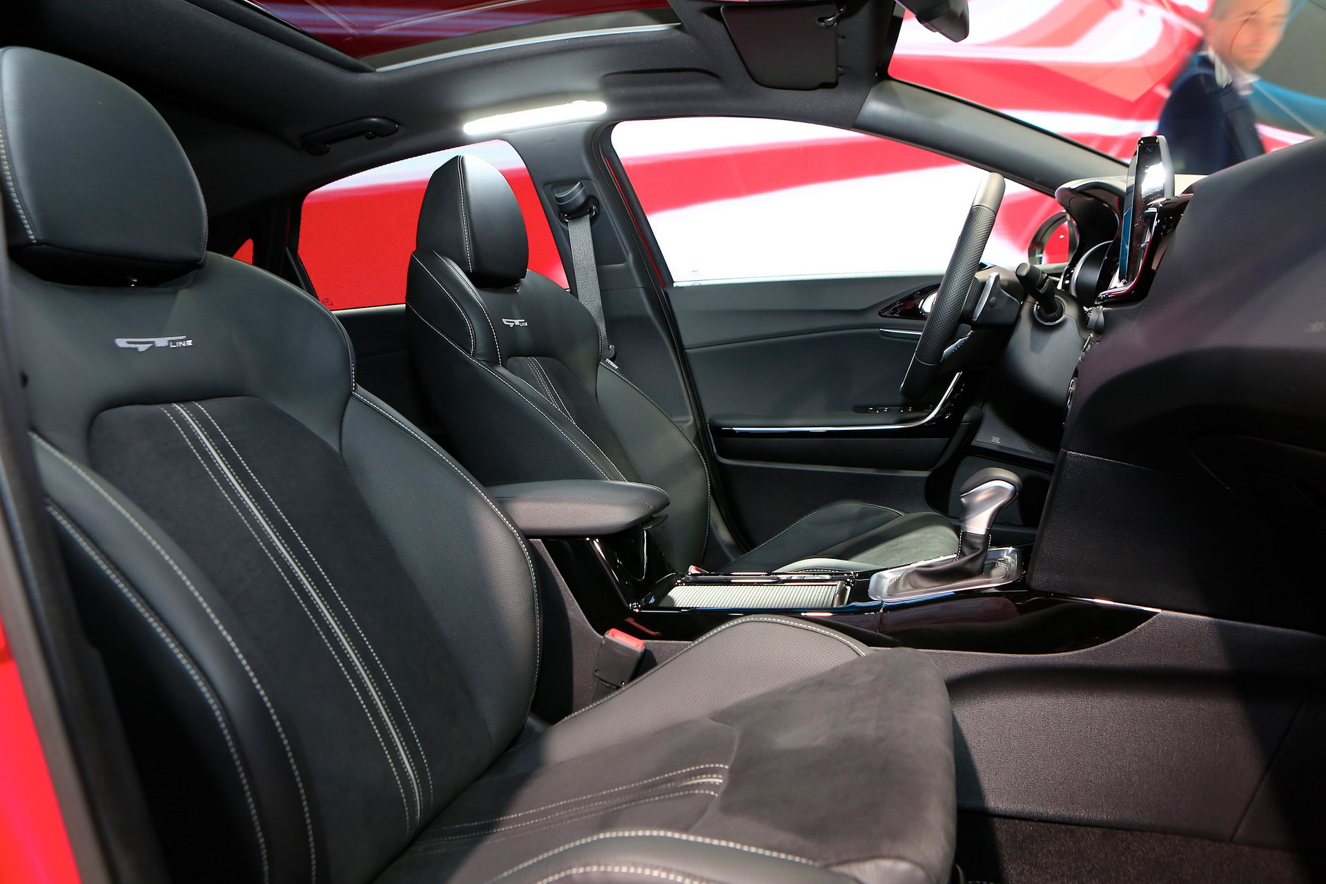 Kia 9 2018 Paris Auto Show Gallery: Kia