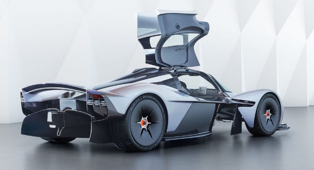  Aston Martin Valkyrie Prototypes Could Hit The Road This Year