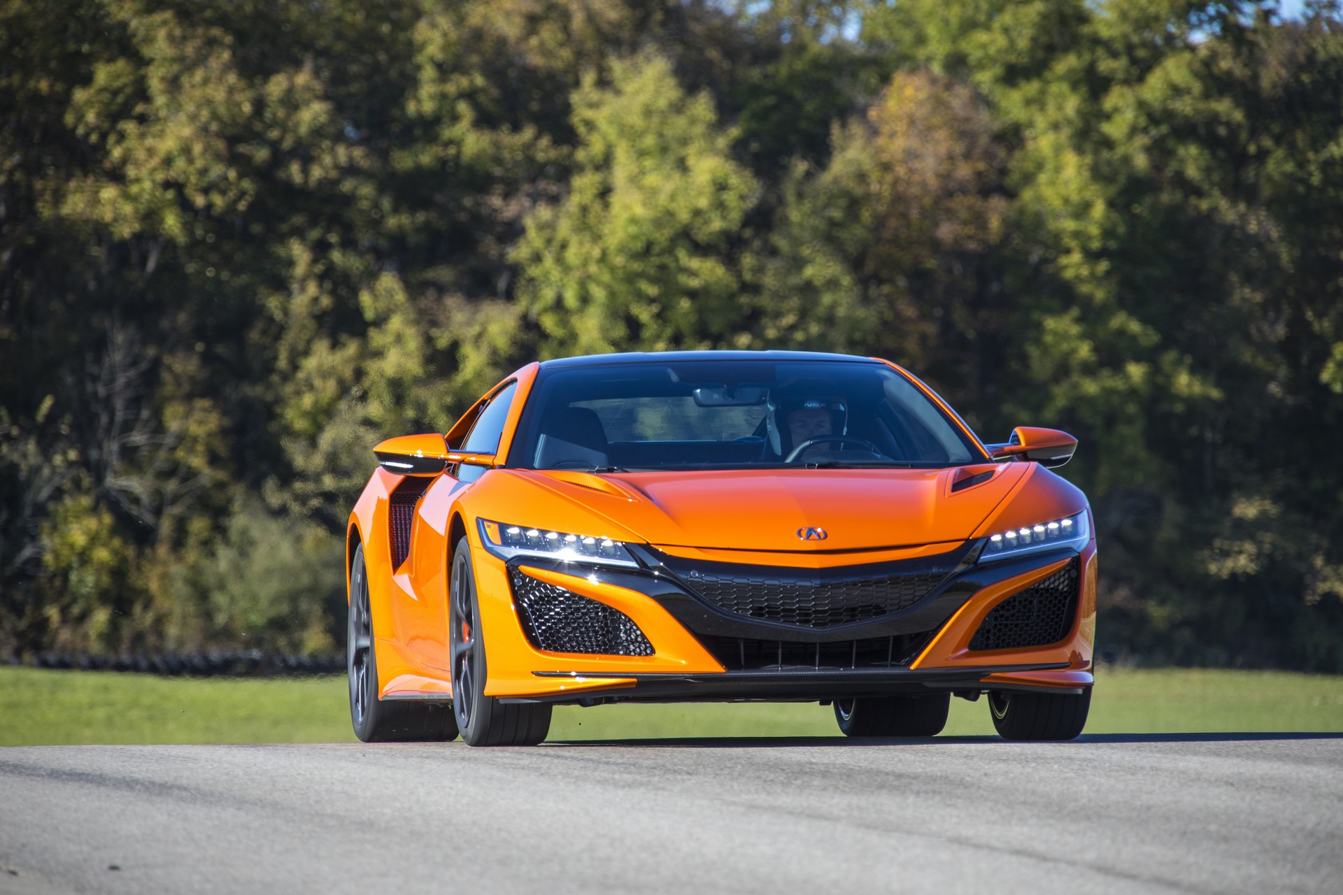 2019-Acura-NSX-83 First Drive: Updated 2019 Acura NSX Proves Itself At The Track