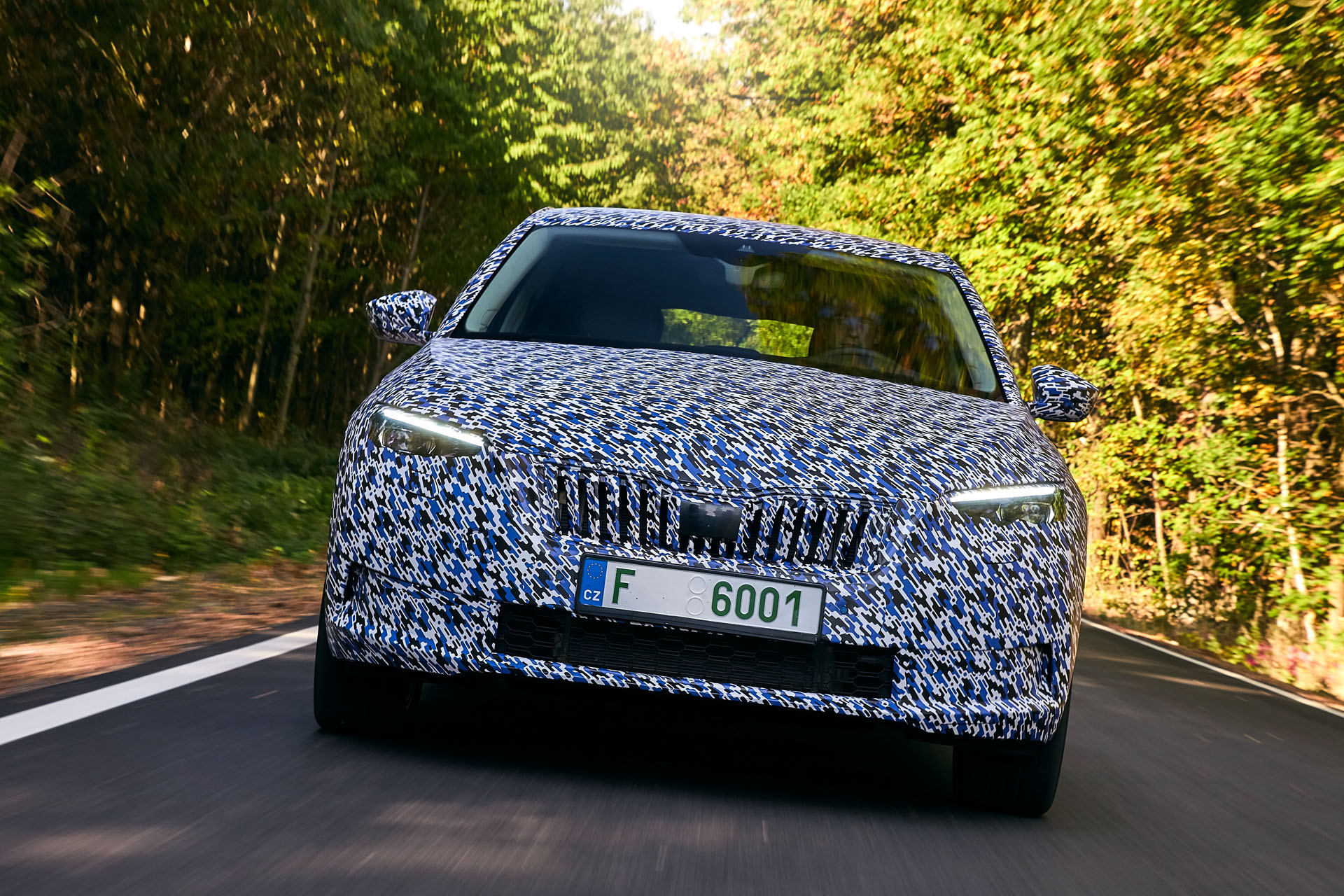 skoda-scala-camouflaged-08 Skoda Shows Us A Camoed Scala For The First Time, Releases Details