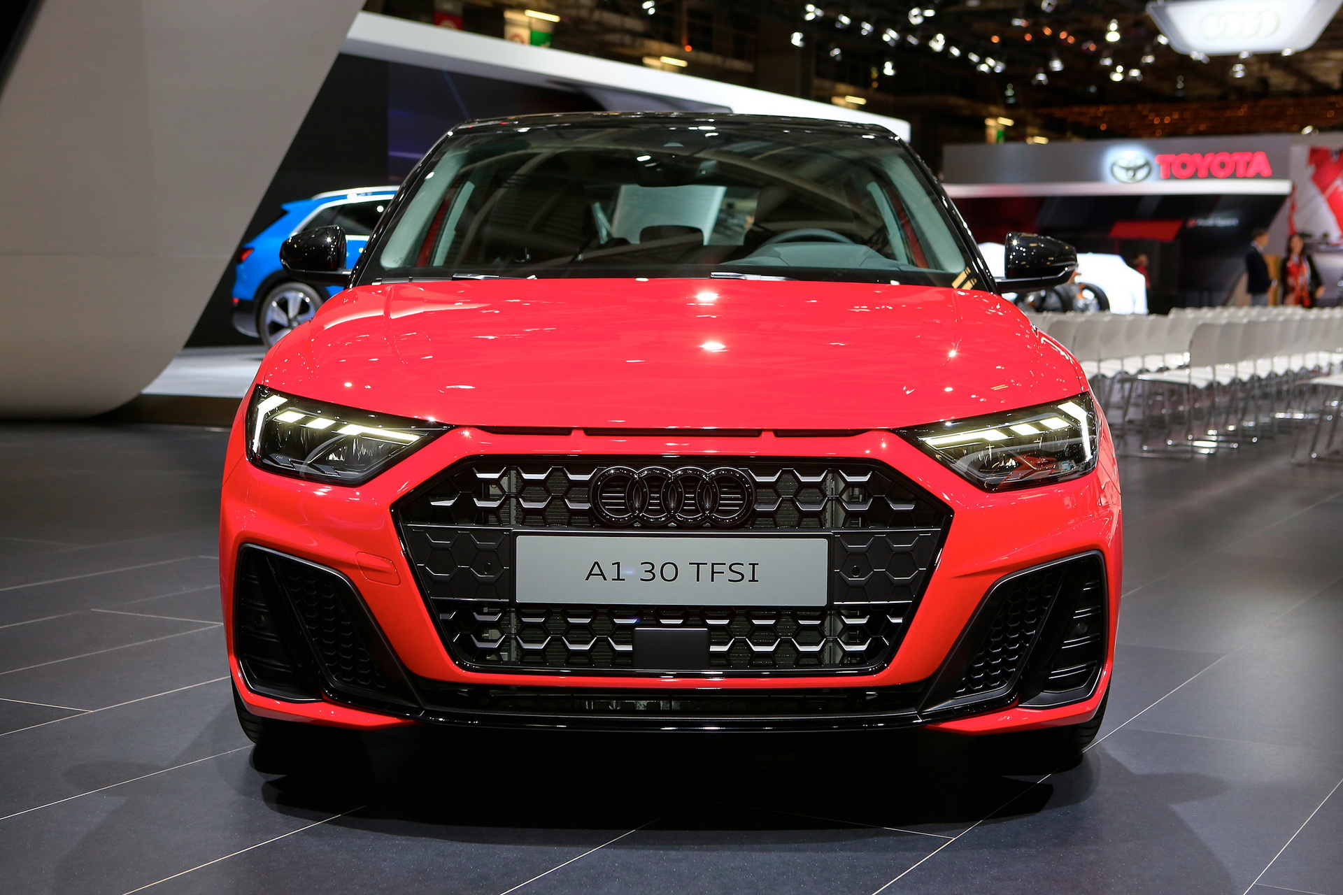 2019-Audi-A1-02 New Audi A1 Sportback Is A Posh Supermini With A Sport Quattro-Inspired Face