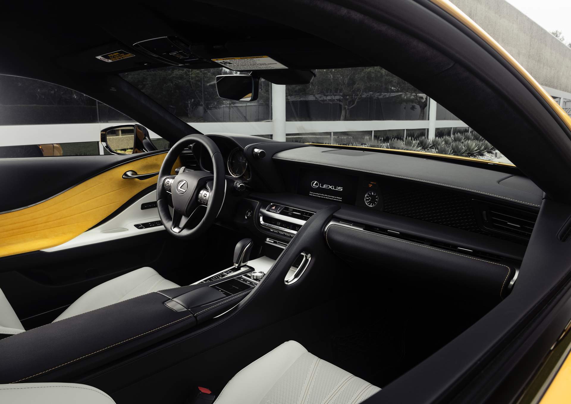 2019 Lexus LC 500 Inspiration Concept 13 2019 Lexus ES Custom Concept Has A Wine Cellar In Its Trunk