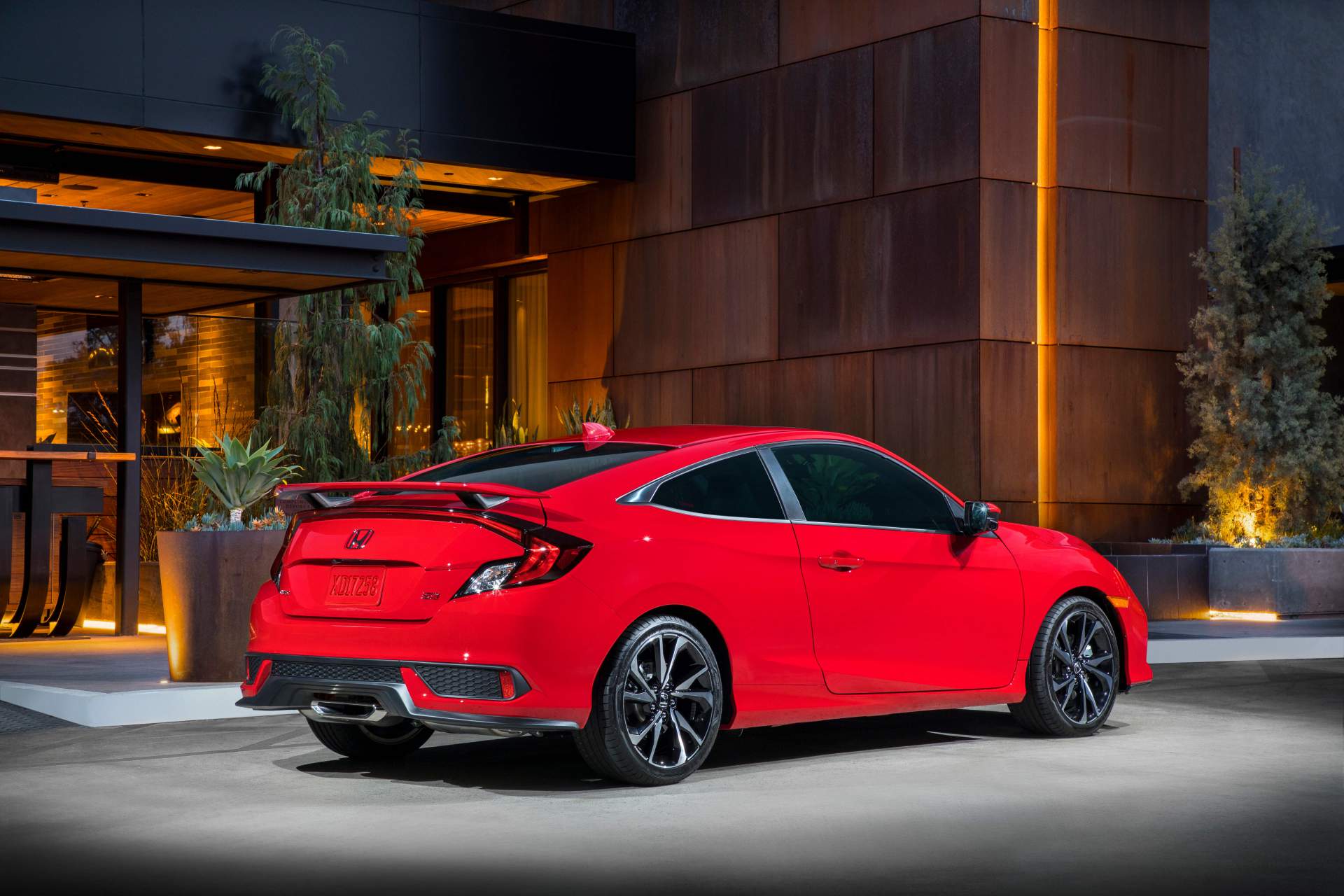 2019 Honda Civic Si Coupe 2019 Honda Civic Si Models Bring Minor Updates And $200 Price Hike