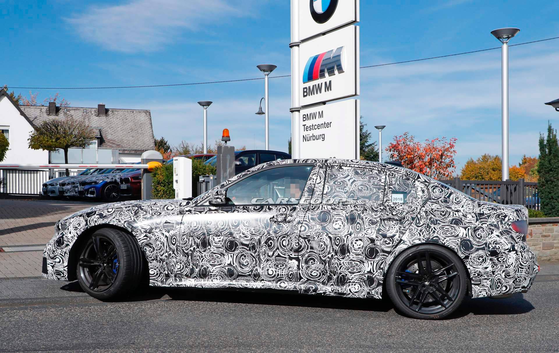 2020 BMW M3 spy shots 17 2020 BMW M3 Could Get A “Pure” Variant With RWD And Six-Speed Manual