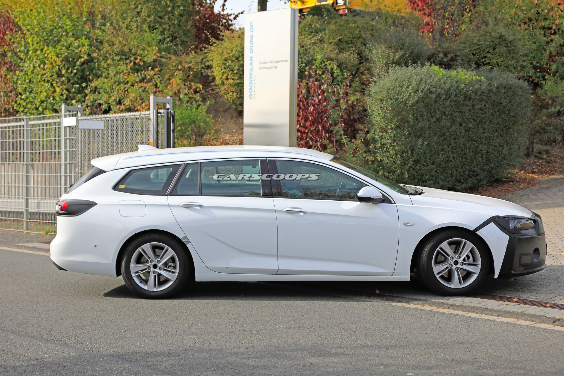 2020 Opel Insignia Sports Tourer-4 That Was Quick: Opel’s Working On An Updated Insignia Sports Tourer For 2020