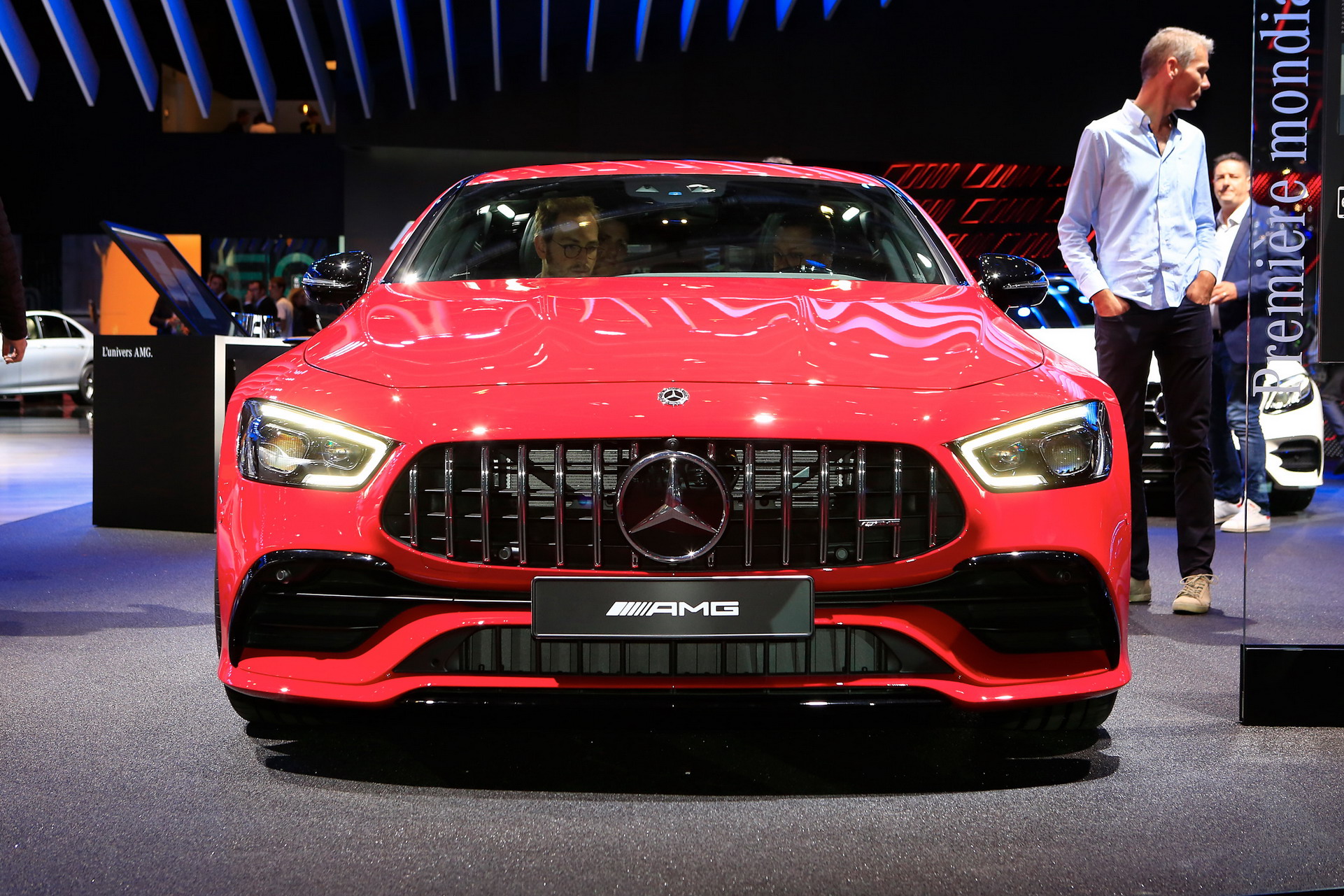 Mercedes B169 2018 Paris Auto Show Gallery: Mercedes-Benz