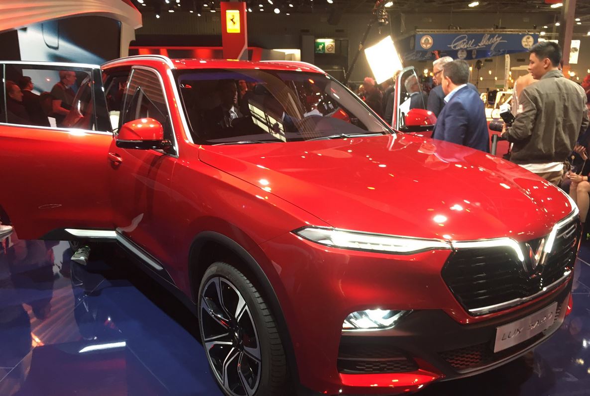 vinfast suv sedan paris debuts 8 VinFast Details LUX SA2.0 SUV and A2.0 Sedan In Paris