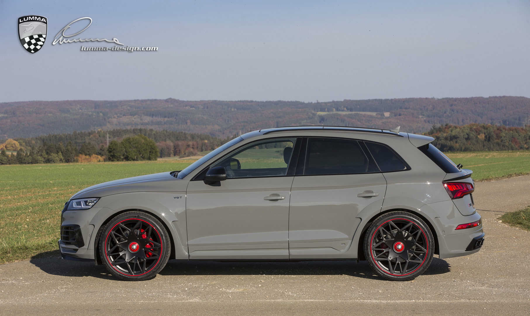 audi sq5 lumma tuning 2 Audi SQ5 Gets A Wide Body Massage From Lumma Design