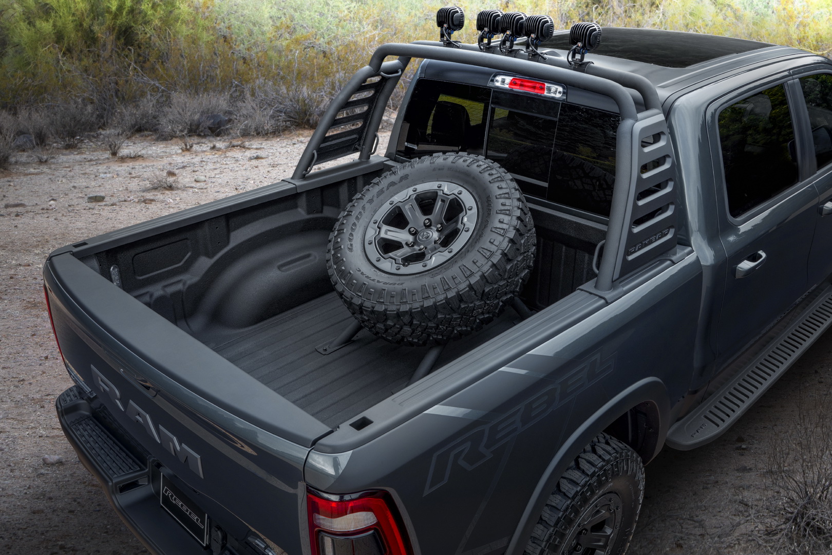 2018 ram 1500 rebel concept mopar 4 Two Ram 1500 Concepts Unveiled By Mopar Ahead Of SEMA Debut